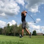 Preventing The Ball From Hitting High On The Clubface