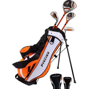 Precise Golf X7 Junior Complete Golf Club Set