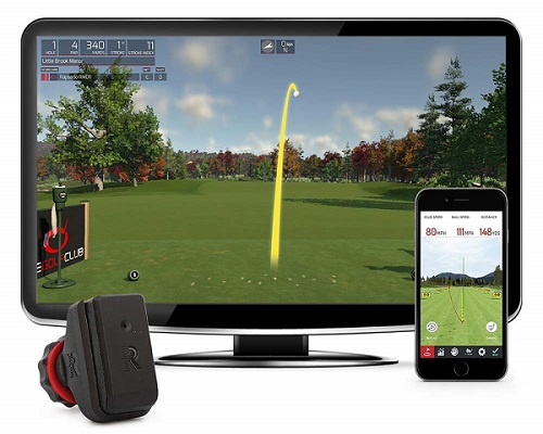 Rapsodo R-Motion The Golf Club Simulator And Swing Analyzer