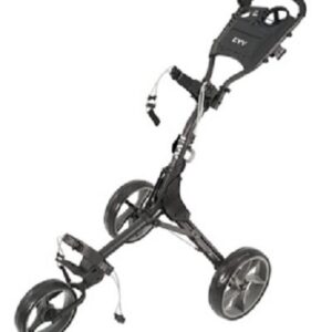 KVV 3 Wheel Foldable/Collapsible Golf Push Cart